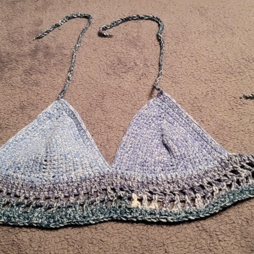 Crochet Bralette Top